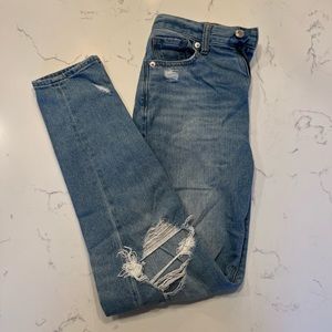 American Eagle High-Rise Mom Jeans